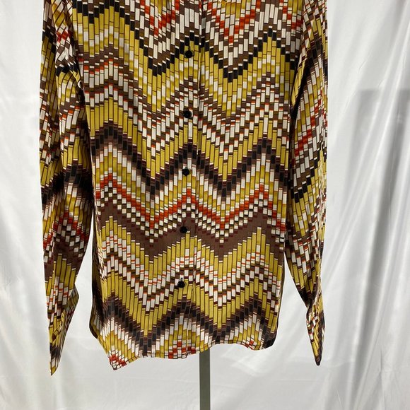 Max Studio - Button Up Top - Picture 2 of 5